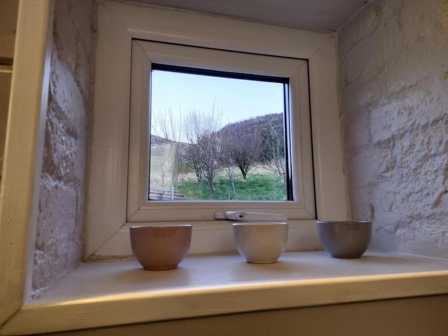 فيلا The Scullery - A Quirky Annex With Wood Fire هدرزفيلد المظهر الخارجي الصورة