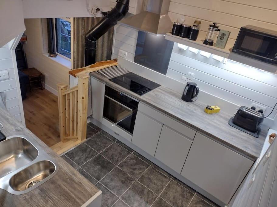فيلا The Scullery - A Quirky Annex With Wood Fire هدرزفيلد المظهر الخارجي الصورة