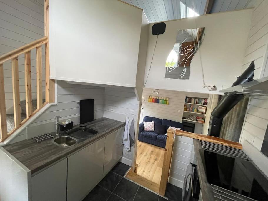 فيلا The Scullery - A Quirky Annex With Wood Fire هدرزفيلد المظهر الخارجي الصورة